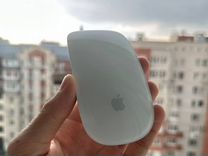 Мышь apple magic mouse белый
