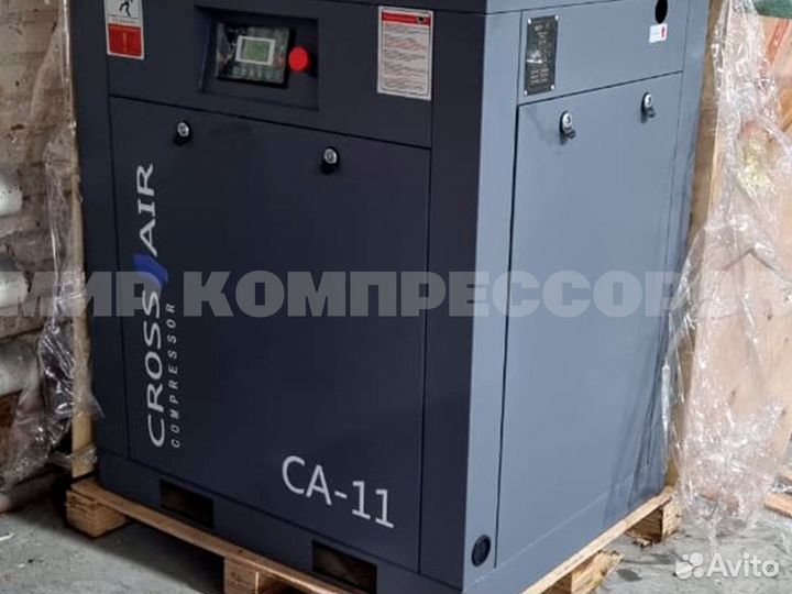 Винтовой компрессор 11 кВт