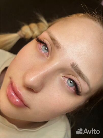 Наращивание ресниц