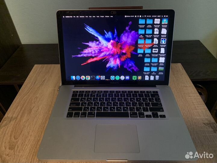 Macbook pro 15 2012