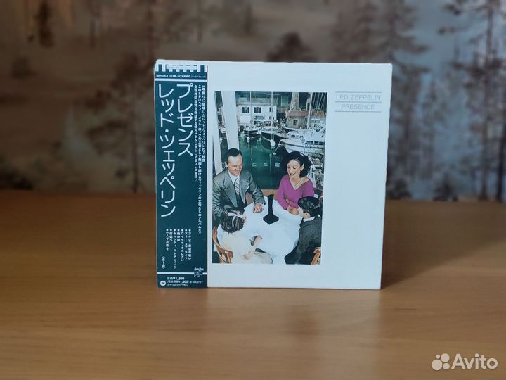 LED zeppelin cd Japan