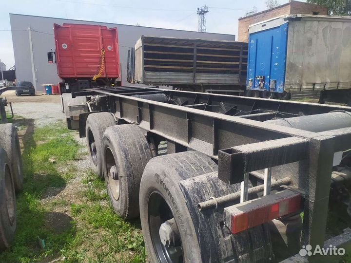 Полуприцеп контейнеровоз Krone SD, 1997