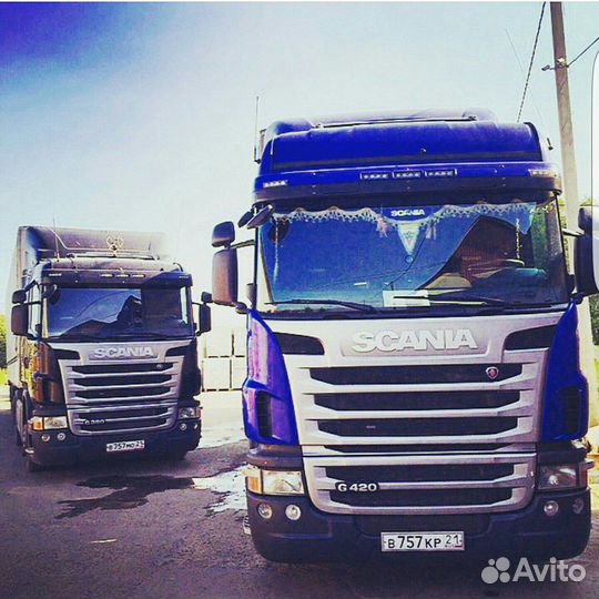 Водитель категории CE