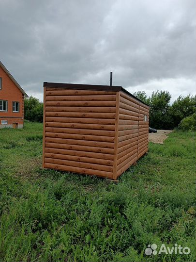 Каркасная баня