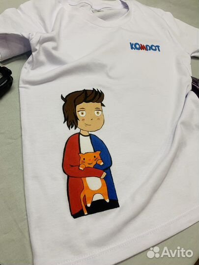 Футболка «Компот» из Minecraft