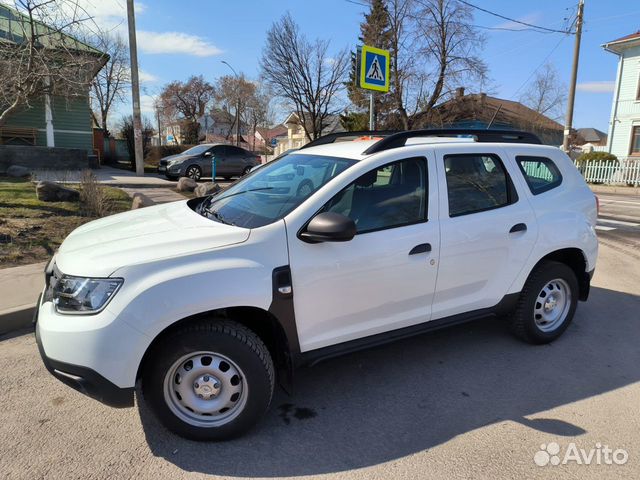 Renault Duster 1.6 МТ, 2021, 705 км