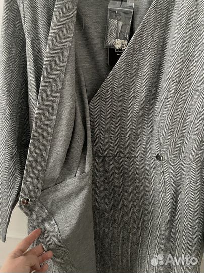 Новое повседневное платье Elis, размер XL