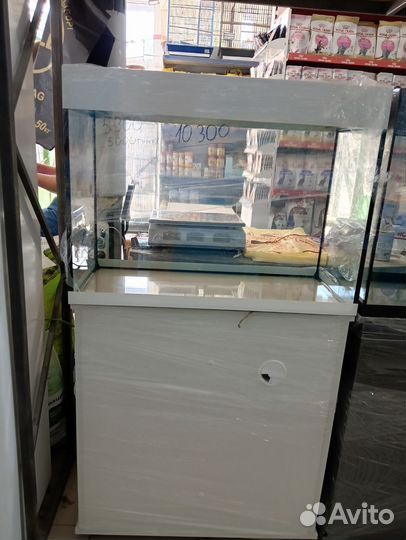 Аквариум с тумбой