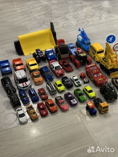 Машинки детские мешок