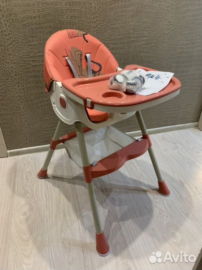 Стульчик для кормления luxmom новый