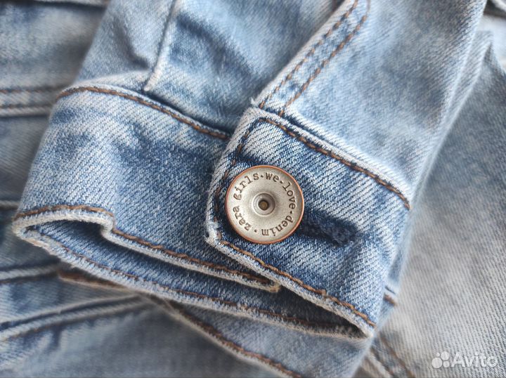 Джинсовая куртка zara