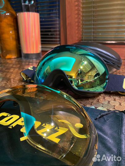 Горнолыжная маска Copozz (полный комплект)