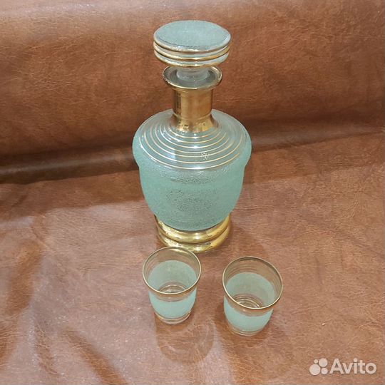 Штофы и графины СССР