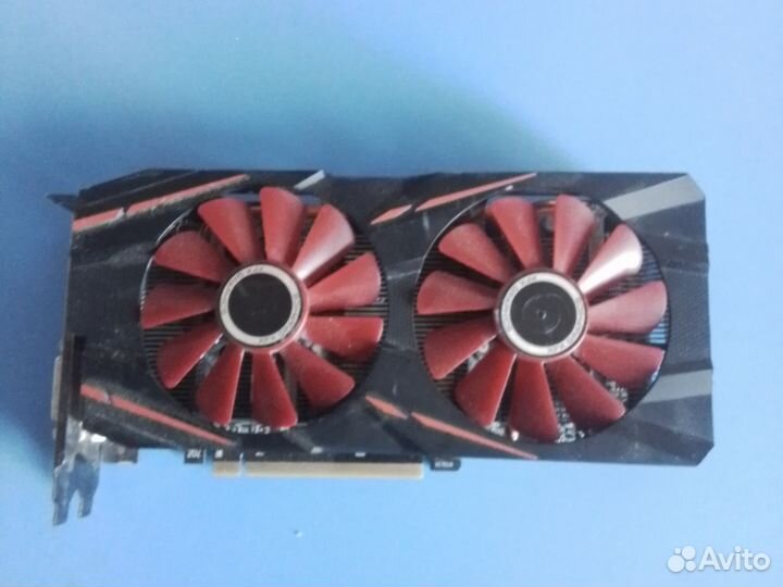 Видеокарта rx570 8gb