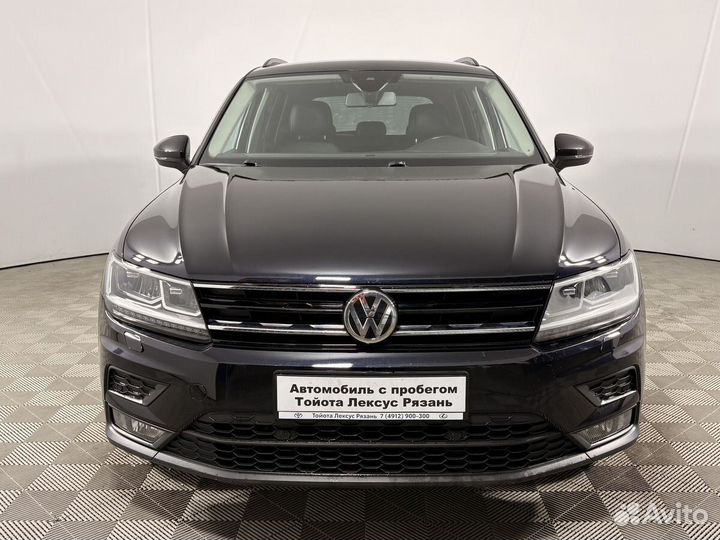 Volkswagen Tiguan 1.4 AMT, 2020, 49 203 км