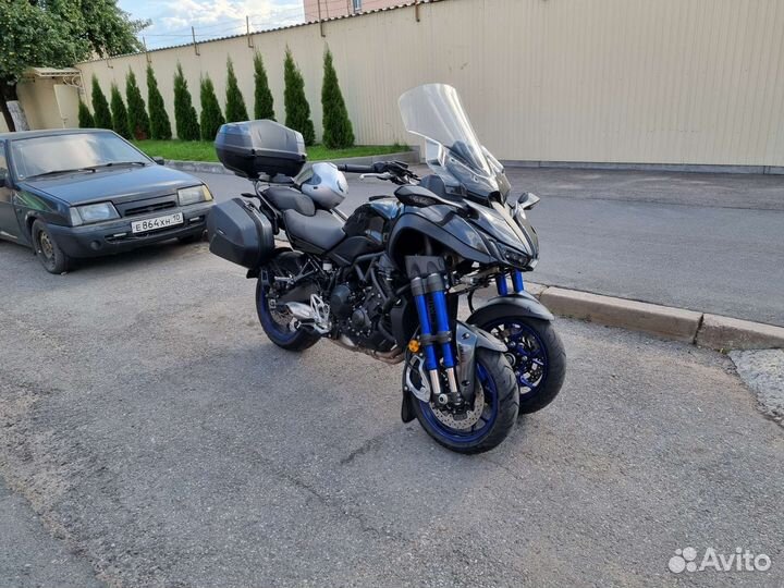 Yamaha niken