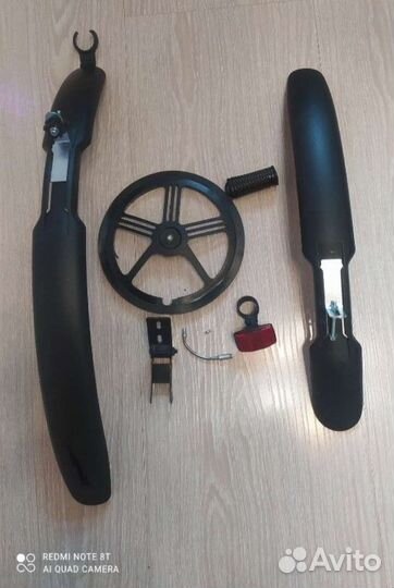 Подкрылки багажник для велосипеды