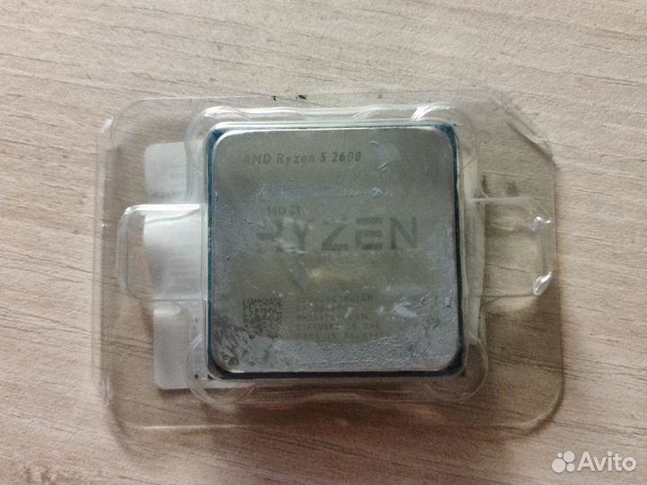 Процессор Ryzen 5 2600