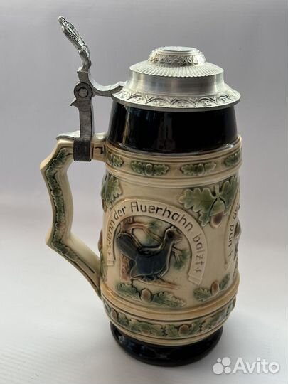 Винтажные пивные кружки. Германия