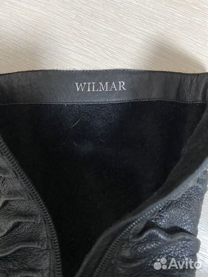 Сапоги женские натуральная кожа 39