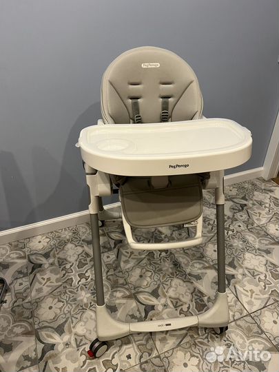 Стул для кормления Peg-Perego prima papa follow ME