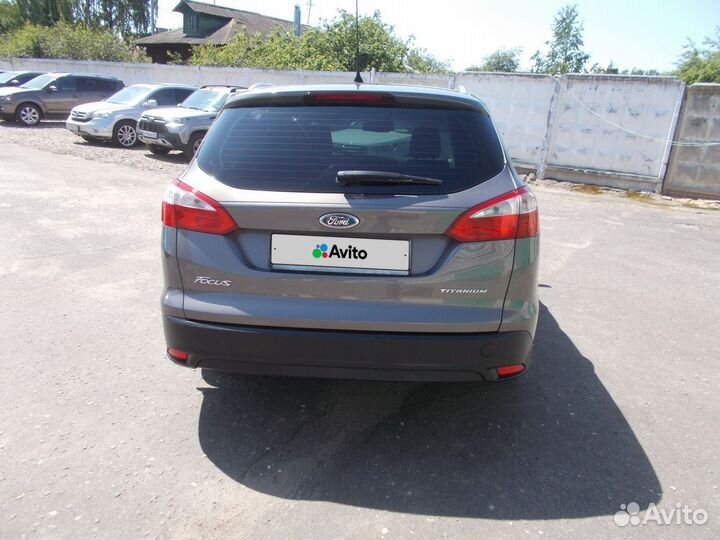 Ford Focus 1.6 AMT, 2014, 151 000 км
