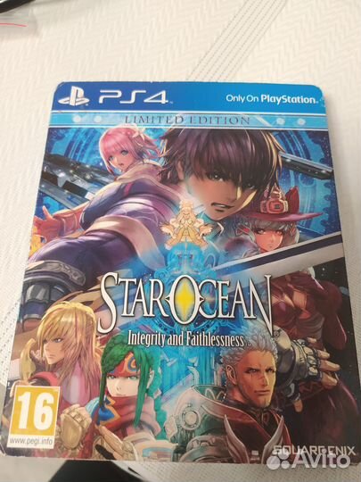 Star ocean limited edition ps4