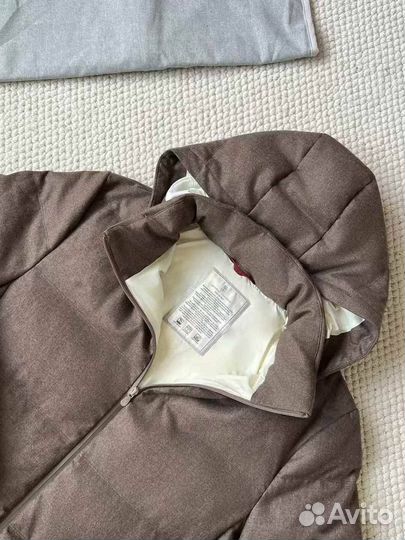 Пуховик brunello cucinelli