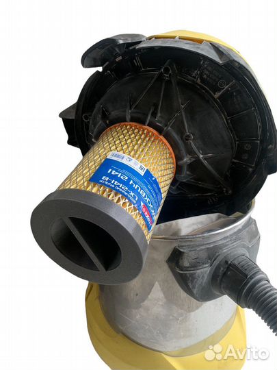 Для WD3 Karcher фильтр и адаптер