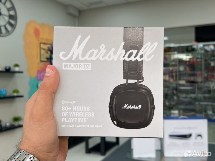 Marshall major 4 black