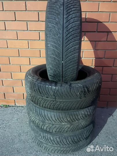 Michelin Pilot Alpin 5 225/60 R18 104H