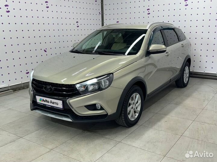 LADA Vesta Cross 1.8 AMT, 2018, 68 606 км