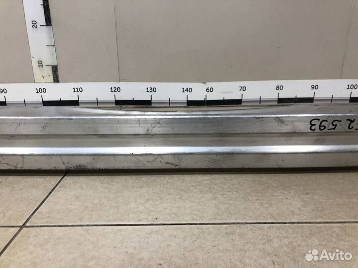 Усилитель переднего бампера Citroen C4 2011