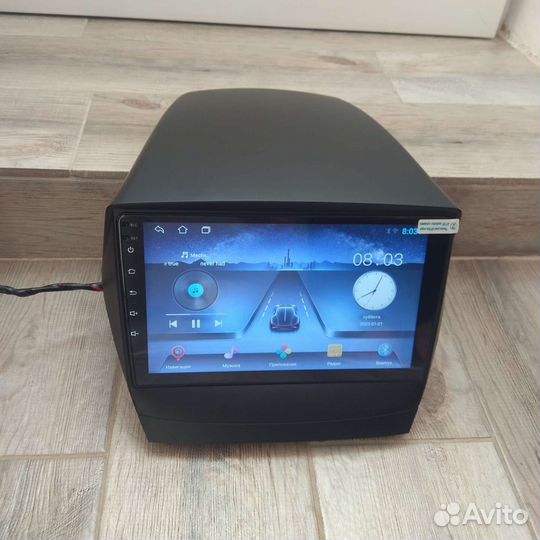 Магнитола на Hyundai ix35, Tucson 2009-2015