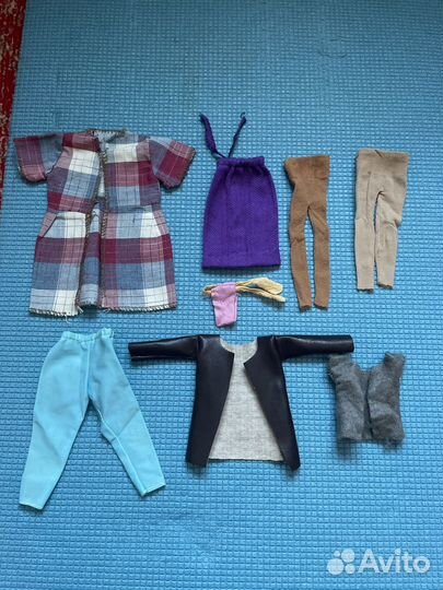 Одежда для барби пакетом