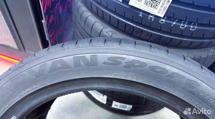 Yokohama Advan Sport V107B 305/30 R21 104Y