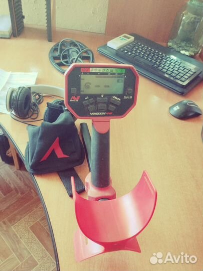 Металлоискатель бу Ванквиш 440