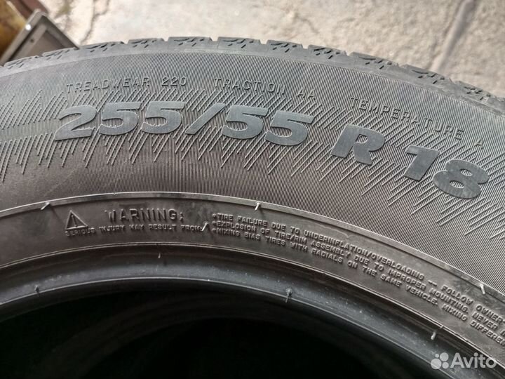 Michelin Latitude Sport 3 255/55 R18