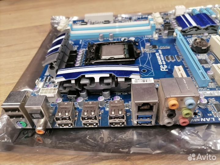 Материнская плата Gigabyte GA-P55A-UD3