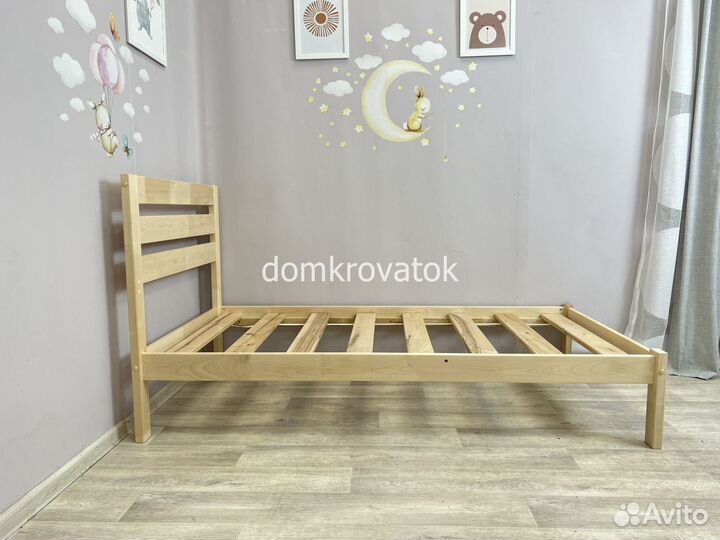 Детская кроватка из массива от 3 лет