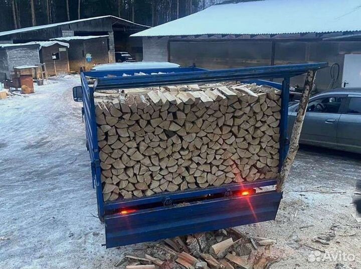 Дрова березовые от производителя