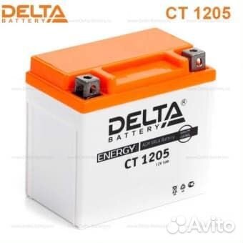 Аккумулятор delta Battery CT 1205 12V 5Ah