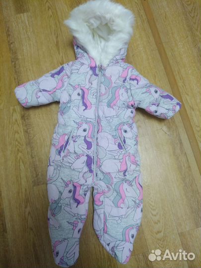 Зимний комбинезон