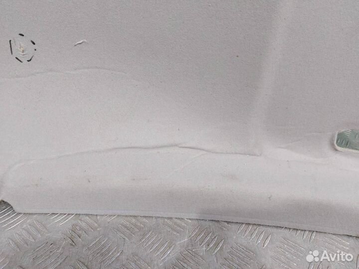 Обшивка потолка Hyundai Solaris 2 2017-Нв