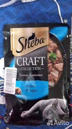 Корм для кошек Sheba