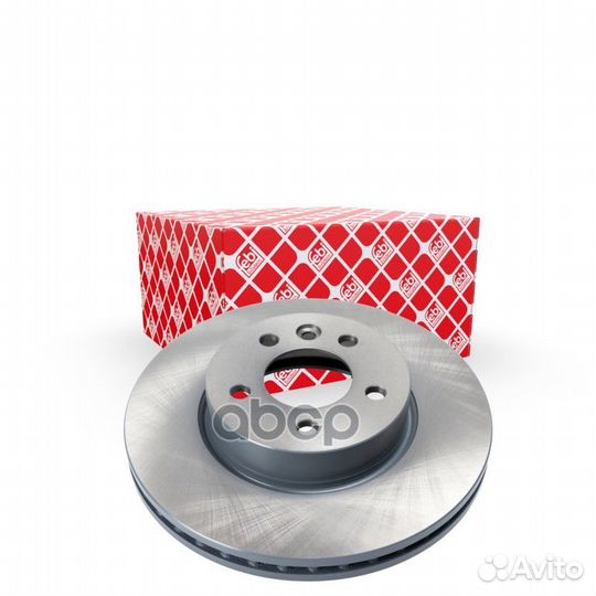 Диск тормозной перед. Volkswagen crafter / MAN