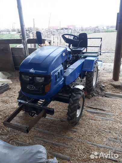 Мини-трактор Русич Русич Т-12, 2017