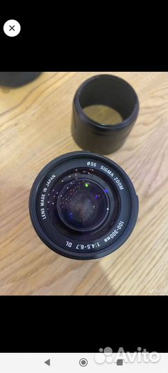 Объектив Sigma
