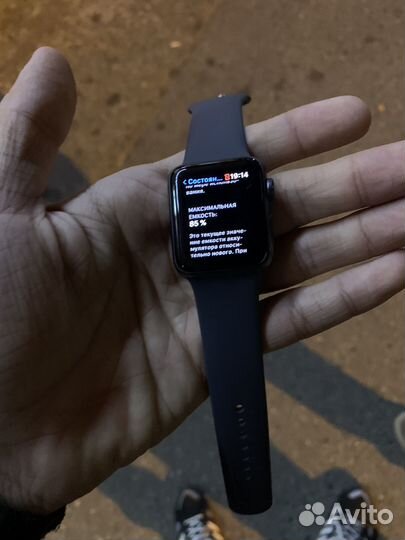 Apple watch 3 nike 38mm