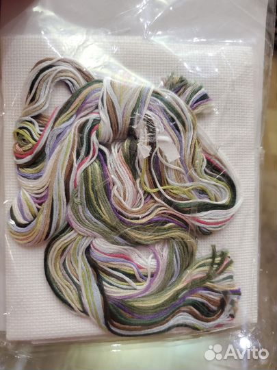 Набор для вышивания, маленький формат